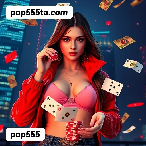 App pop555.com Mobile - Interface Premium com Apostas Esportivas, Cassino Online e Saques PIX em 2 Minutos